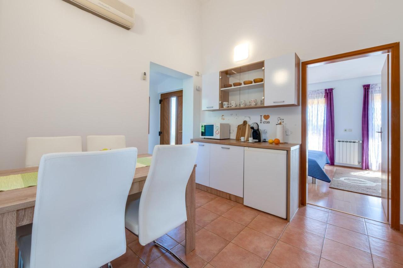 Villa Livia With Three Nice Apartments, Swimming Pool, Childrens Playground, Barbecue And Free Parking Ližnjan Εξωτερικό φωτογραφία
